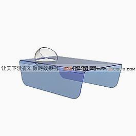 3D茶幾模型