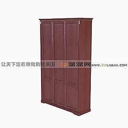 3D柜子模型