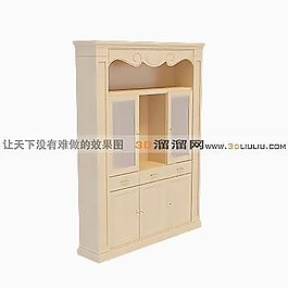 3D酒柜模型