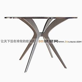 3D茶幾模型