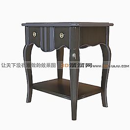 3D邊幾模型