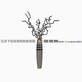 3D花瓶模型