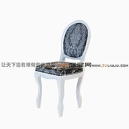 3D椅子模型