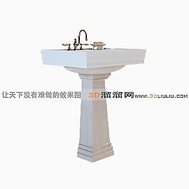 3D洗手臺模型