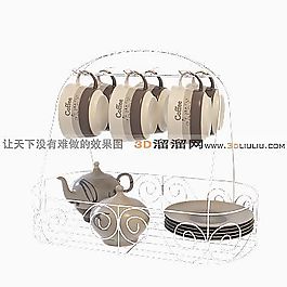 3D咖啡杯模型