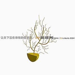 3D歐式壁燈模型
