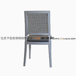 3D椅子模型