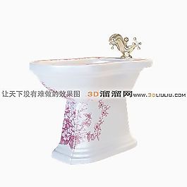 3D凈身器模型