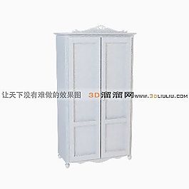 3D衣柜模型