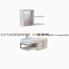 3D洗手臺模型