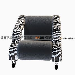 3D沙發(fā)椅模型