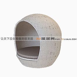 3D椅子模型