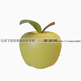 3D水果模型