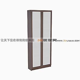 3D邊柜模型