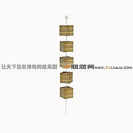 3D吊燈模型