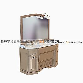3D洗手臺模型