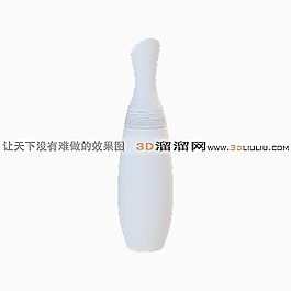 3D花瓶模型