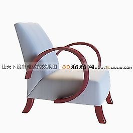 3D沙發(fā)椅模型