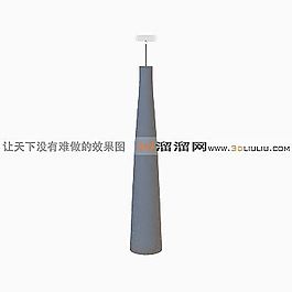 3D吊燈模型