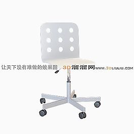 3D休閑椅模型