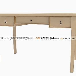 3D桌子模型