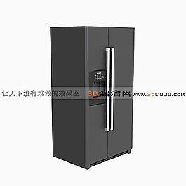 3D冰箱模型