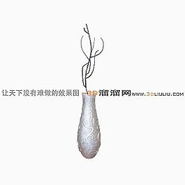 3D花瓶模型