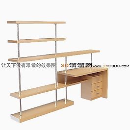 3D書桌模型
