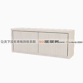 3D邊柜模型