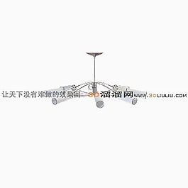 3D吊燈模型