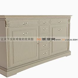 3D邊柜模型
