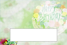 生日蛋糕PPT