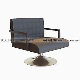 3D沙發(fā)椅模型