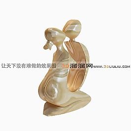 3D裝飾品模型