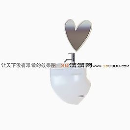 3D衛(wèi)浴組合模型