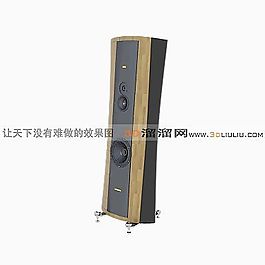 3D音箱模型