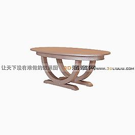3D茶几模型