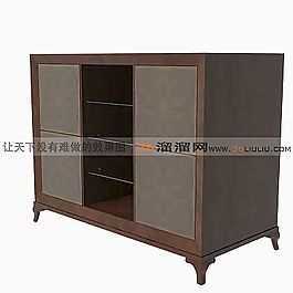 3D柜子模型