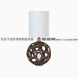 3D臺(tái)燈模型