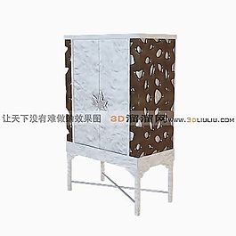 3D衣柜模型