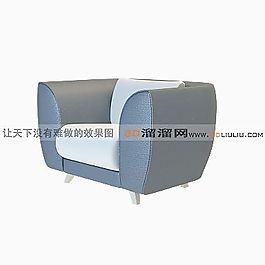3D沙發(fā)椅模型