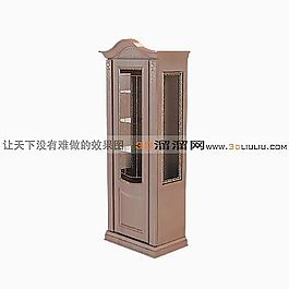 3D酒柜模型