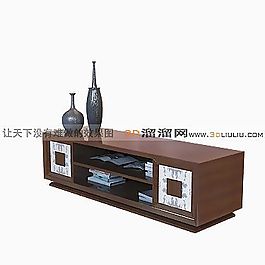 3D邊柜模型