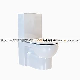 3D坐便器模型
