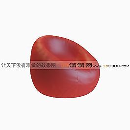 3D圓沙發(fā)模型