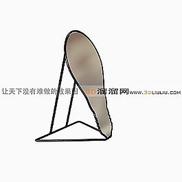 3D鏡子模型