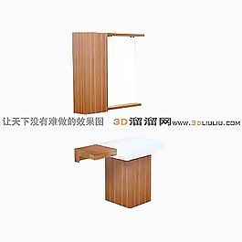 3D洗手臺(tái)模型