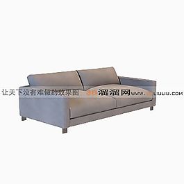 3D雙人沙發(fā)模型