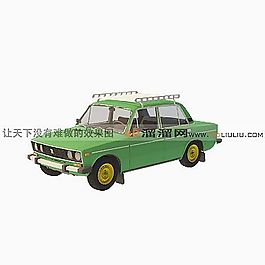 3D汽車模型
