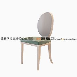 3D椅子模型